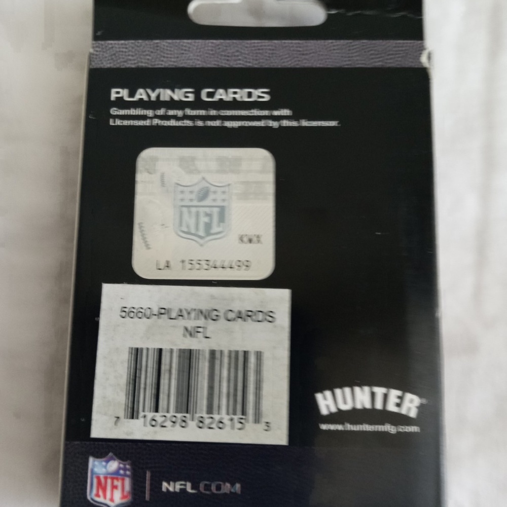 NFL LA Rams Playing Cards Deck Los Angeles CA Pro Football Playing Game NIB - Picture 6 of 6